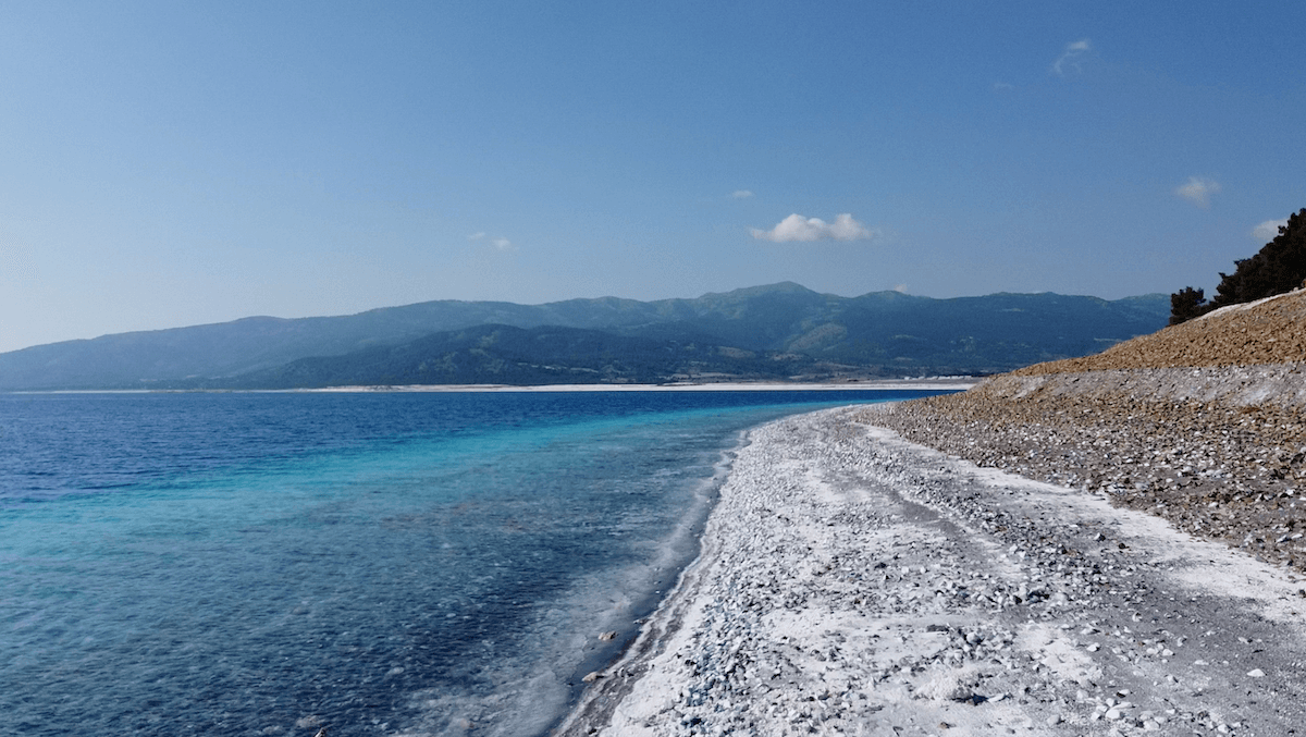 Wycieczka nad Jezioro Salda - Tureckie Malediwy