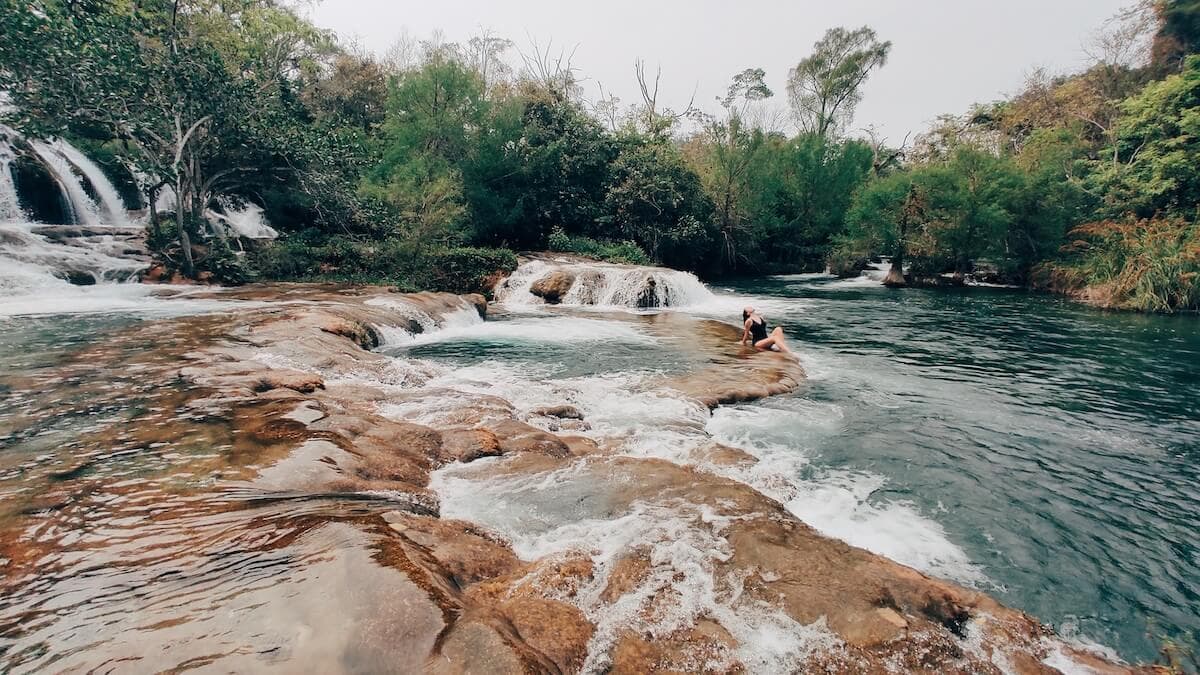 Atrakcje Chiapas - Lagos de Colon