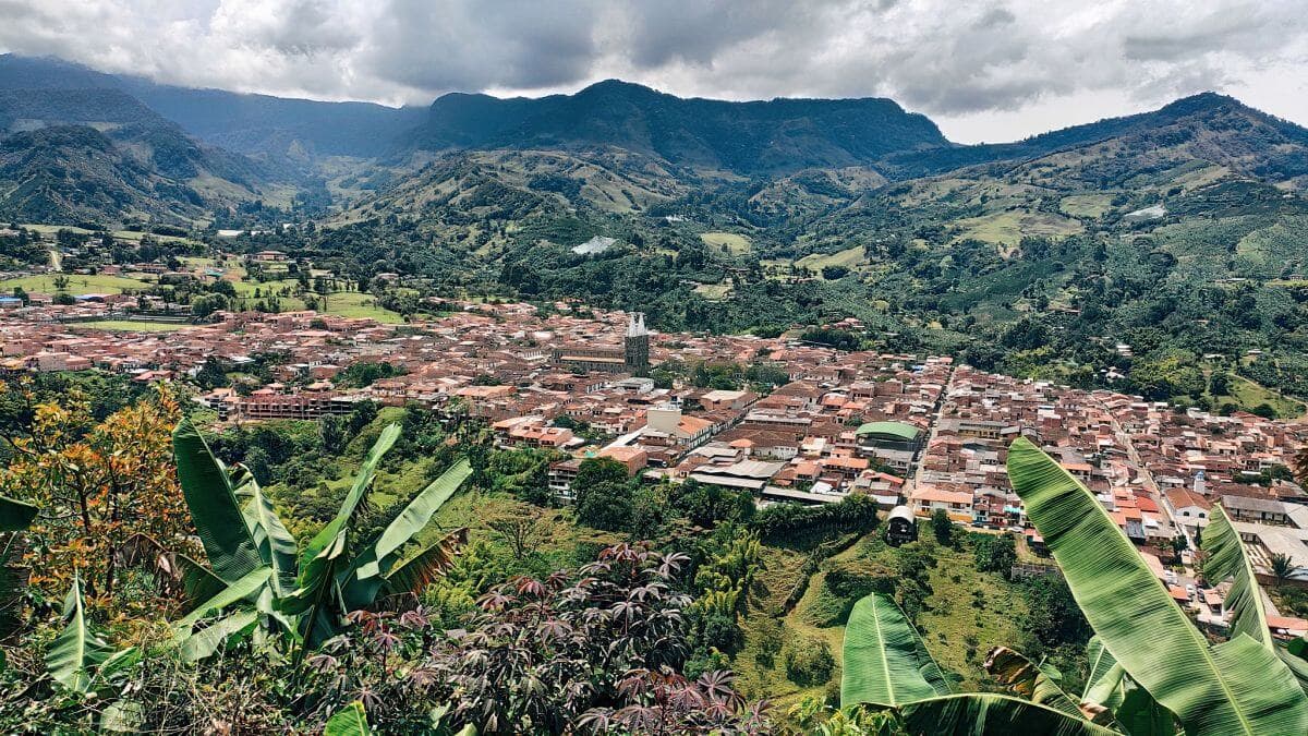 Jardin - kolumbijskie miasteczko zwane ogrodem