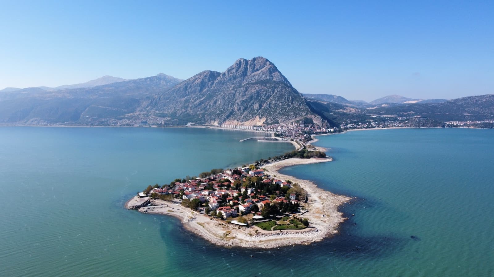 Jezioro Eğirdir i Szlak Św.Pawła - Turecki Region Jezior