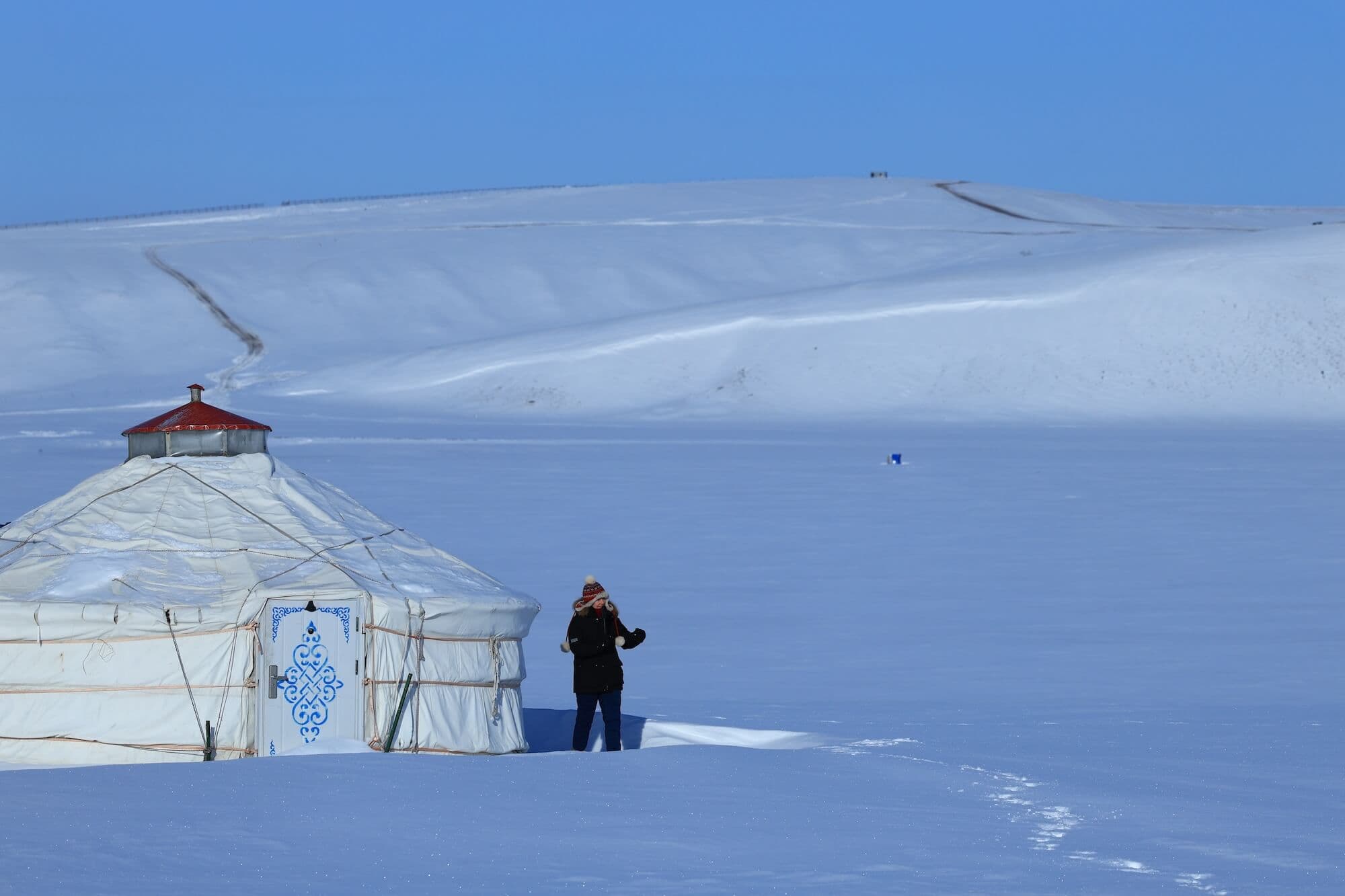 Zimowe atrakcje Hulun Buir w Mongolii Wewnętrznej